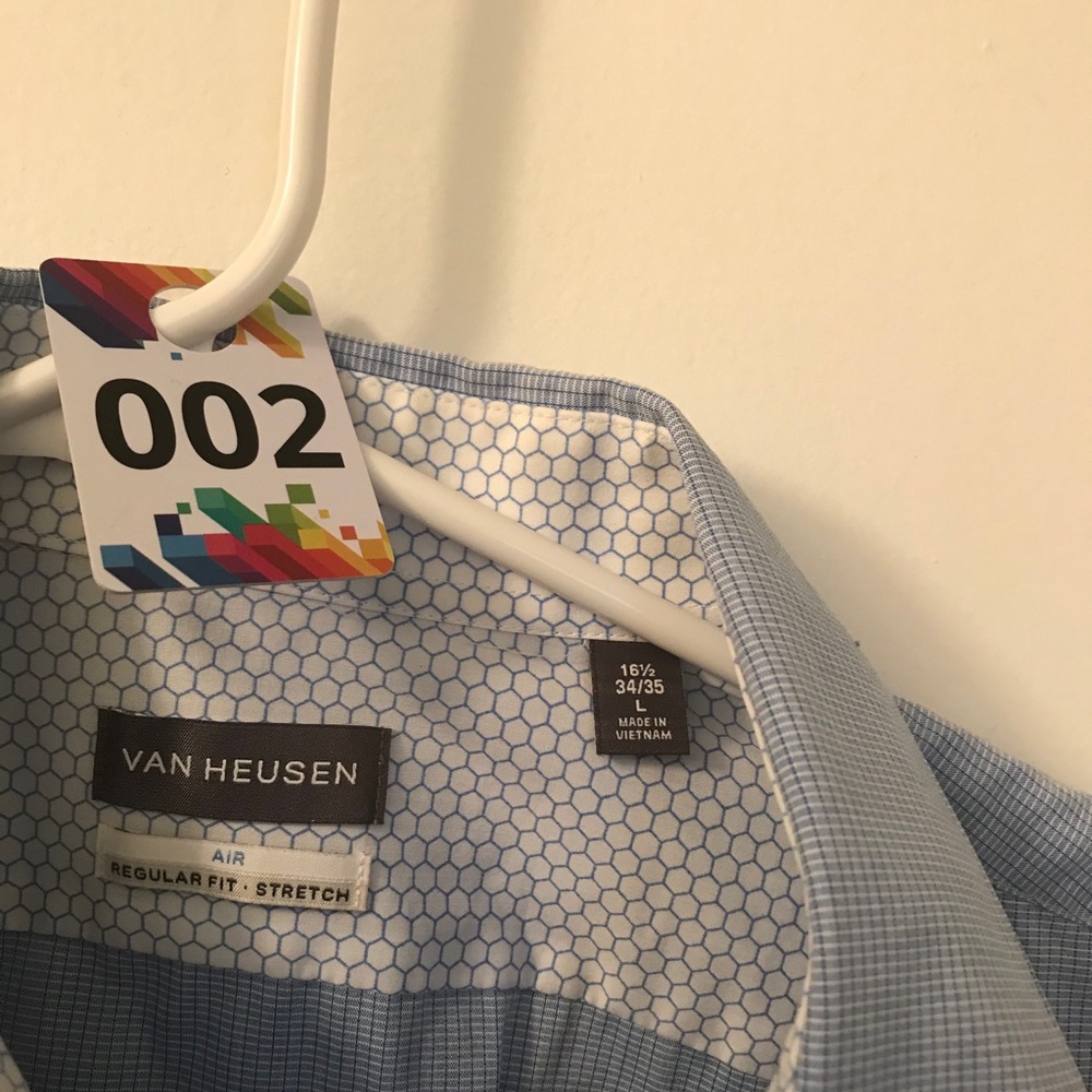 Men’s dress shirt 34/35 sleeve